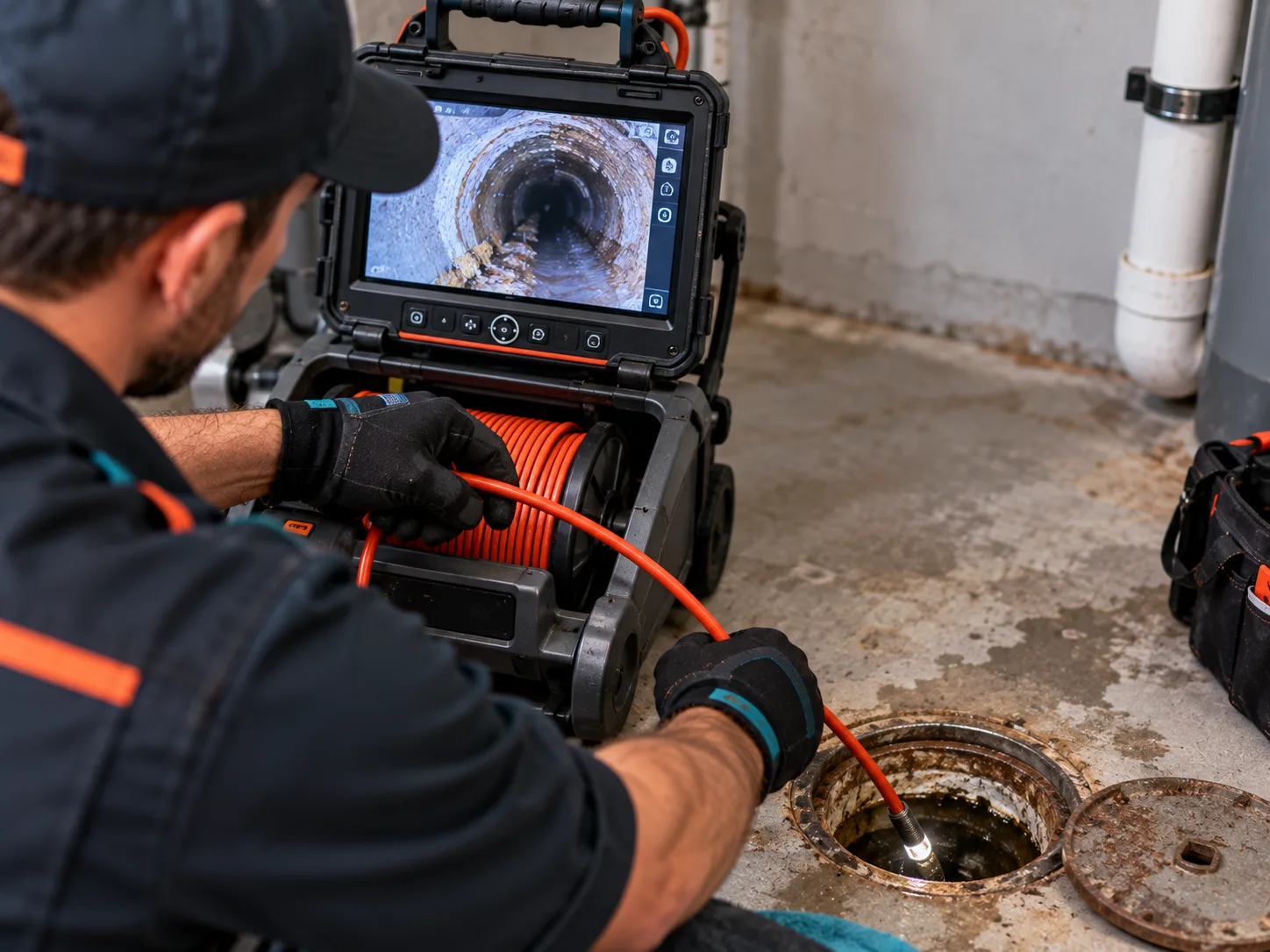 Clogged Drain Service company in Hasbrouck Heights, NJ